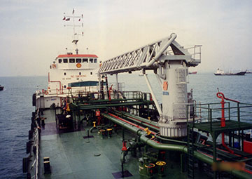 Bunkering Flow Boom
